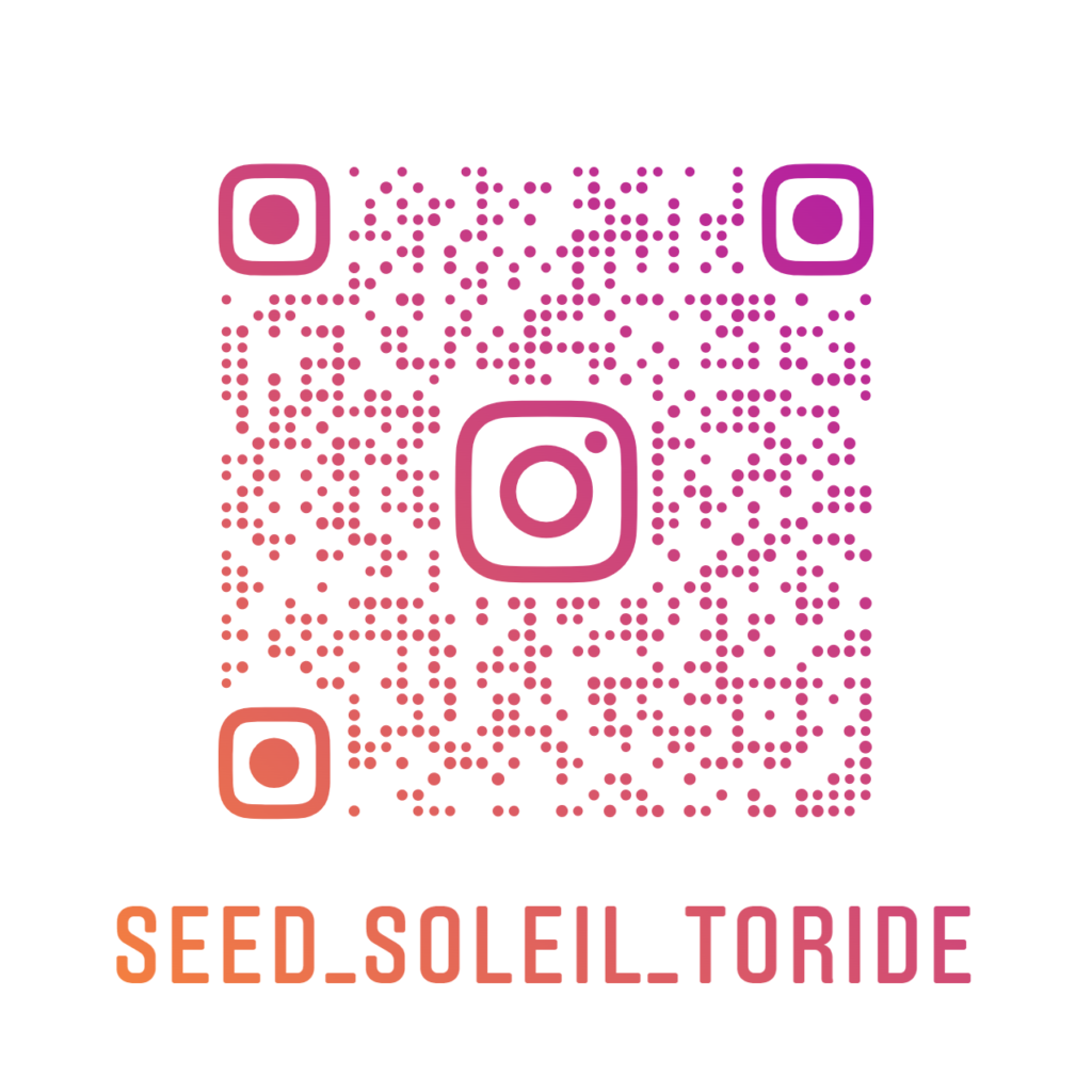 seed soleil instagram qr